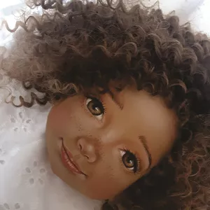 Pintura realista em boneca de pano coleção 2022 curso 3