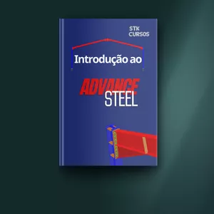 Imagem de capa para o Curso online Introdução ao Advance Steel