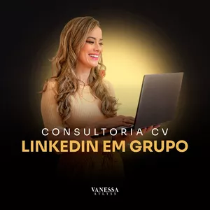 Imagem de capa para o Curso online Consultoria em grupo - Currículo e LinkedIn