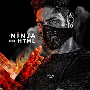 Imagem de capa para o Curso online Ninja do HTML