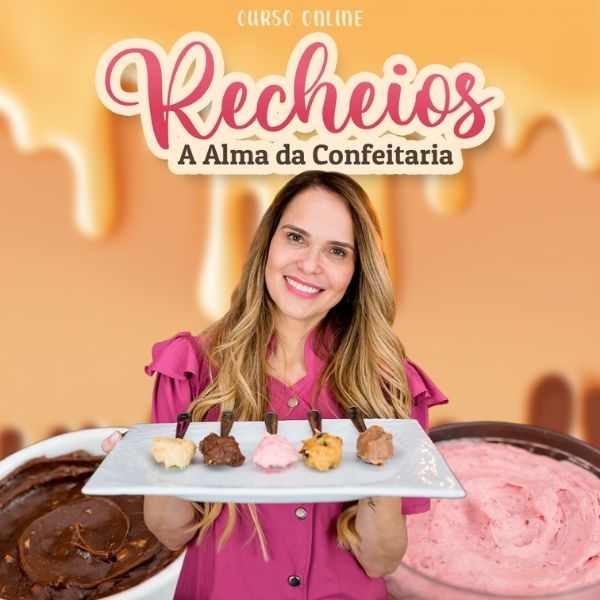 Apostila | Recheios a Alma da Confeitaria