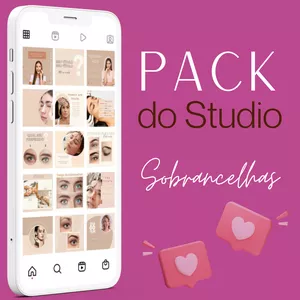 Imagem do curso Pack do Studio - Sobrancelhas