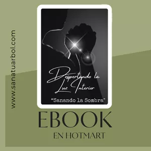 Imagen de portada para Ebook E-book "Despertando la Luz Interior: Sanando la Sombra" 