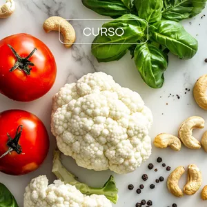 Imagem de capa para o Curso online Masterclass em Cozinha Vegana Natural - Da raiz ao prato final