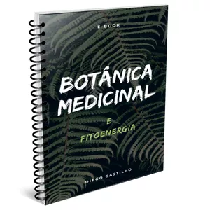 Imagem principal do produto E-book - Botânica Medicinal e Fitoenergia.