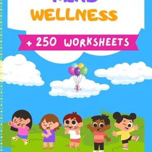 Cover image for Ebook Mind Wellness Wokakids 