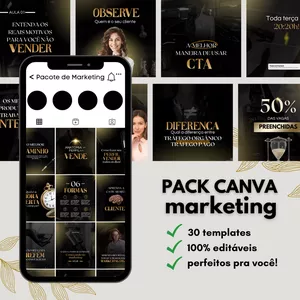 Imagem de capa para o Curso online Pack Mini - Marketing