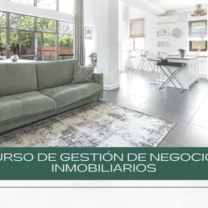 Imagen de portada para Curso online Curso de Gestión de Negocios Inmobiliarios