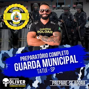 Imagem do curso 👮‍♂️ Preparatório Completo GUARDA MUNICIPAL de TATUÍ - SP 👮‍♂️ GCM - Instituto Óliver