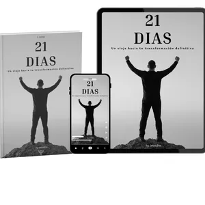 Imagen de portada para Ebook 21 DIAS  un viaje hacia tu trasformacion definitiva.