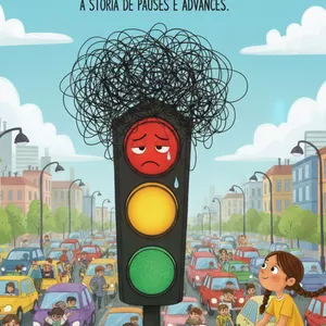Cover image for Ebook Don Lento, The Stubborn Traffic Light