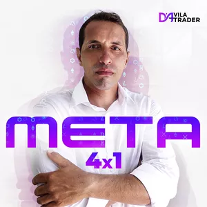 Imagem de capa para o Curso online TRADER 4X1
