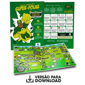 Imagem de capa para o Ebook Jogo Educativo- Aventura Ambiental