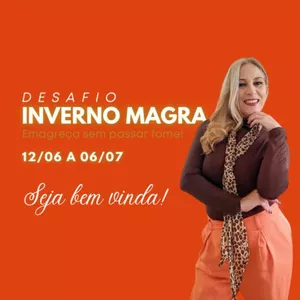 Imagem de capa para o Evento online Inverno magra