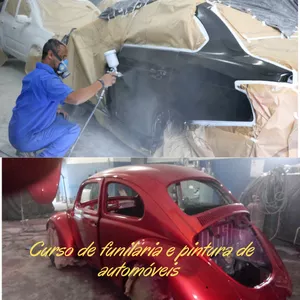 Imagem do curso Curso de funilaria express e pintura de automóveis