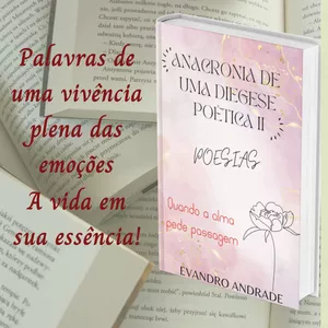 Imagem de capa para o Ebook ANACRONIA DE UMA DIEGESE POÉTICA II