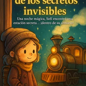 Imagen de portada para Ebook Sofi y el Tren de los Secretos invisibles 