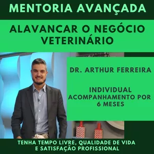 Imagem de Mentoria Individual Escala Vet criado por Dr Arthur Ferreira na hotmart