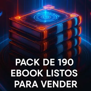 Imagen de portada para Curso online 🚀 Pack de +190 PVR (Productos de Venta Rápida) en formato EBOOK / PDF listos para vender