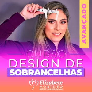 Imagem de capa para o Curso online DESIGN DE SOBRANCELHAS AVANÇADO