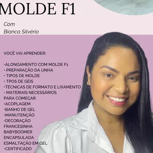 Imagem do curso CURSO ONLINE COMPLETO MOLDE F1                 