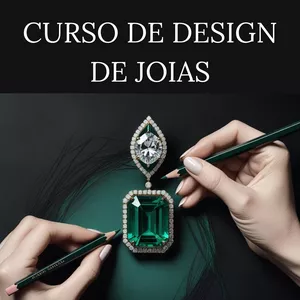 Imagem de capa para o Curso online Curso de Designer de Joias