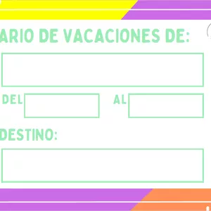 Imagen de portada para Ebook Diario de Vacaciones para Pequeños Viajeros 