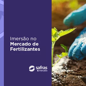 Imagem de capa para o Curso online Curso Imersão no Mercado de Fertilizantes – Safras &amp; Mercado