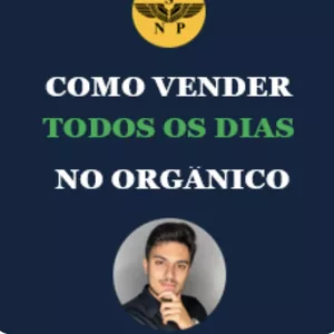 Imagem de capa para o Ebook Como Vender Todos os Dias no Orgânico