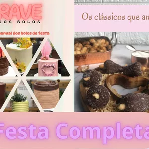 Imagem de capa para o Ebook Festa Completa