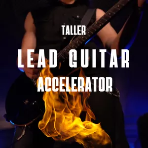 Imagen de portada para Curso online Lead Guitar Accelerator