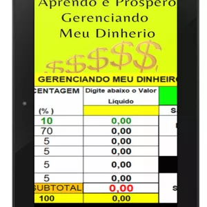 Imagem de capa para o Curso online Mentoria para  Gerenciar seu Dinheiro