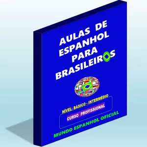 Imagem principal do produto Aulas de Espanhol para Brasileiros 