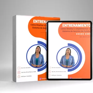 Imagen de portada para Curso online Entrenamiento en Vivo: Cómo Diseñar e Implementar un SGC desde Cero