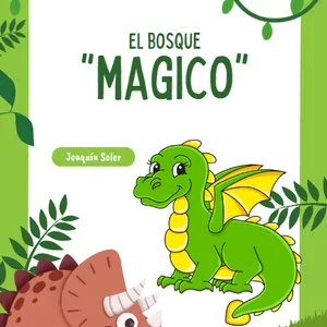 Imagen de portada para Ebook Libro "El bosque Mágico"