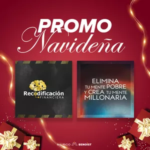 Imagen de portada para Curso online Paquete recodificación financiera + audios elimina tu mente pobre y crea tu mente millonaria.