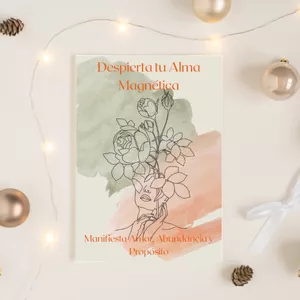 Imagen de portada para Ebook Despierta tu Alma Magnética: Manifiesta Amor, Abundancia y Propósito