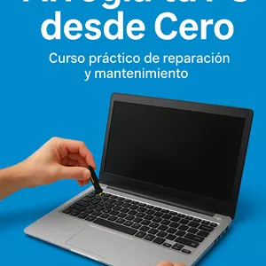 Imagen de portada para Ebook Arregla tu PC desde Cero