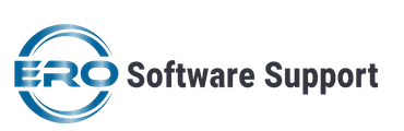 ERO SOFTWARE SUPPORT logo
