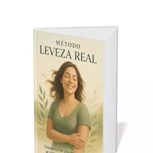 Imagem de capa para o Ebook Emagreça Pós Parto