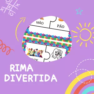 Imagem de capa para o Ebook Rima Divertida 