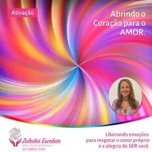 Imagem de capa para o Curso online Abrindo o coração para o amor.