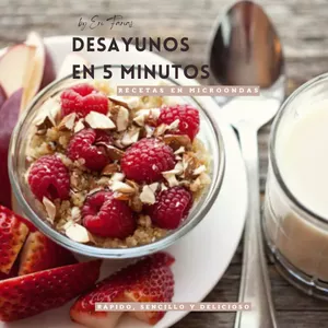 Imagen de portada para Ebook Desayunos en 5 minutos: Recetas en microondas!
