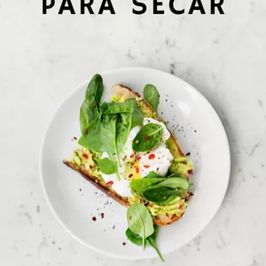 Imagem de capa para o Ebook 50 Receitas para Secar em 30 Dias