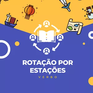 Imagem de capa para o Ebook Rotação por Estações - Verbo