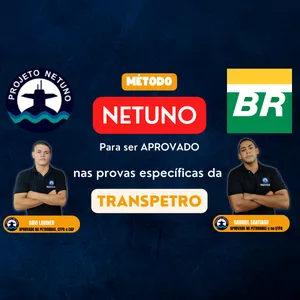 Imagem de capa para o Curso online Preparatório Projeto Netuno Transpetro