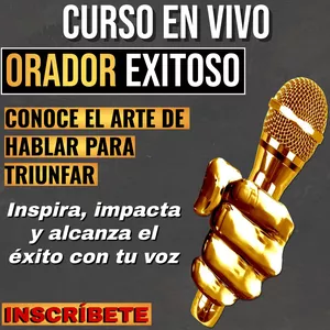Imagen de portada para Curso online Oratoria para el exito 