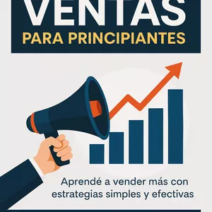 Imagen de portada para Ebook Técnicas de ventas para principiantes. Una guía práctica.