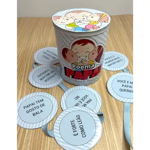 Imagem de capa para o Ebook Poema na lata Papai