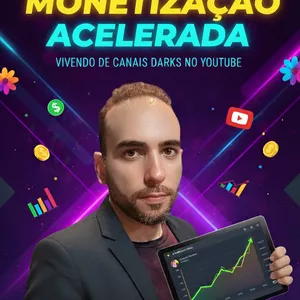 Imagem de capa para o Curso online Curso Monetização Acelerada